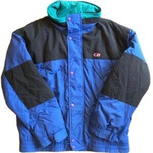 Vintage 80s CB Sports Men’s Winter Jacket